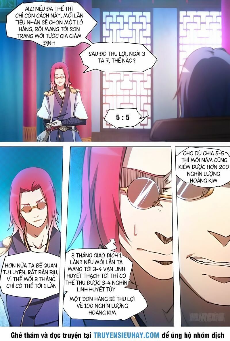 đọc truyện Vạn Cổ Kiếm Thần Chương 46 ảnh 11 tại Thiên Thai Truyện