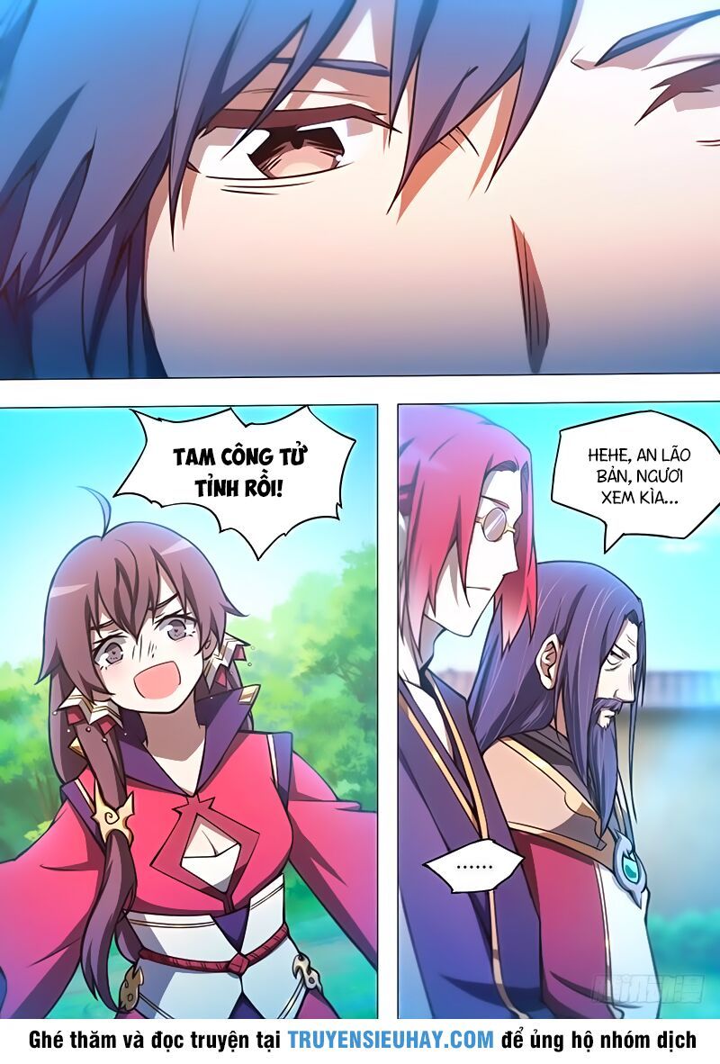 đọc truyện Vạn Cổ Kiếm Thần Chương 47 ảnh 13 tại Thiên Thai Truyện