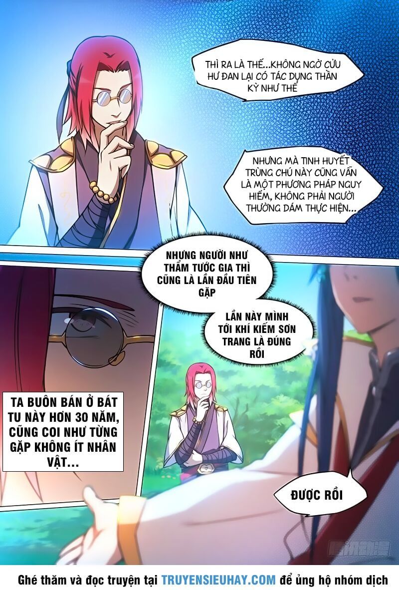 đọc truyện Vạn Cổ Kiếm Thần Chương 47 ảnh 18 tại Thiên Thai Truyện