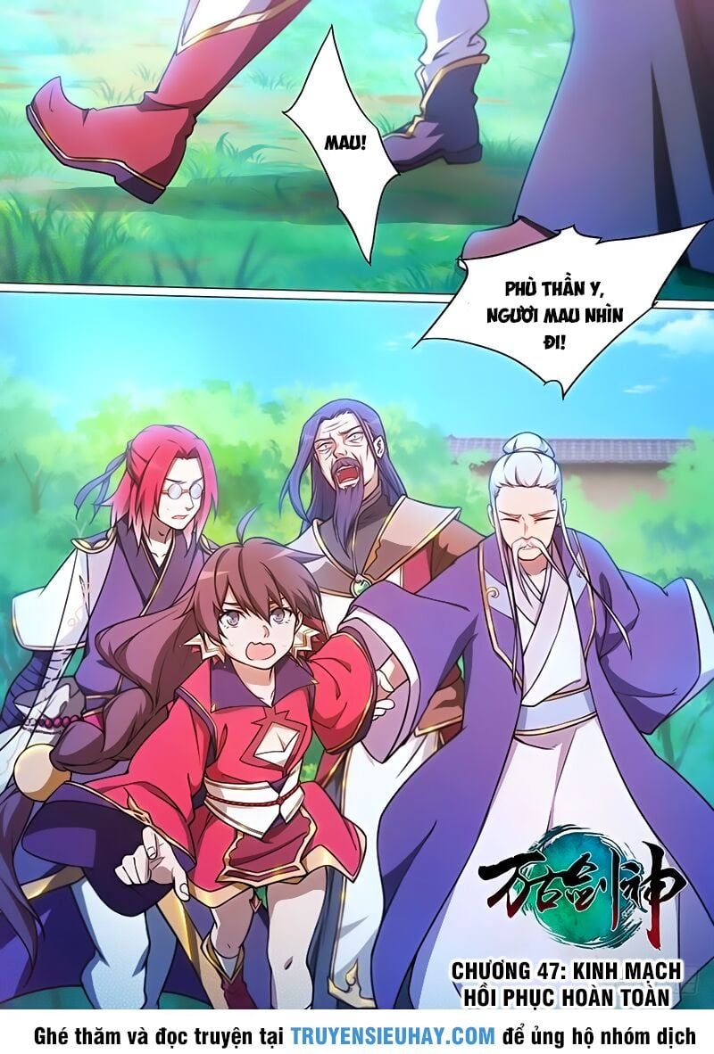 đọc truyện Vạn Cổ Kiếm Thần Chương 47 ảnh 4 tại Thiên Thai Truyện