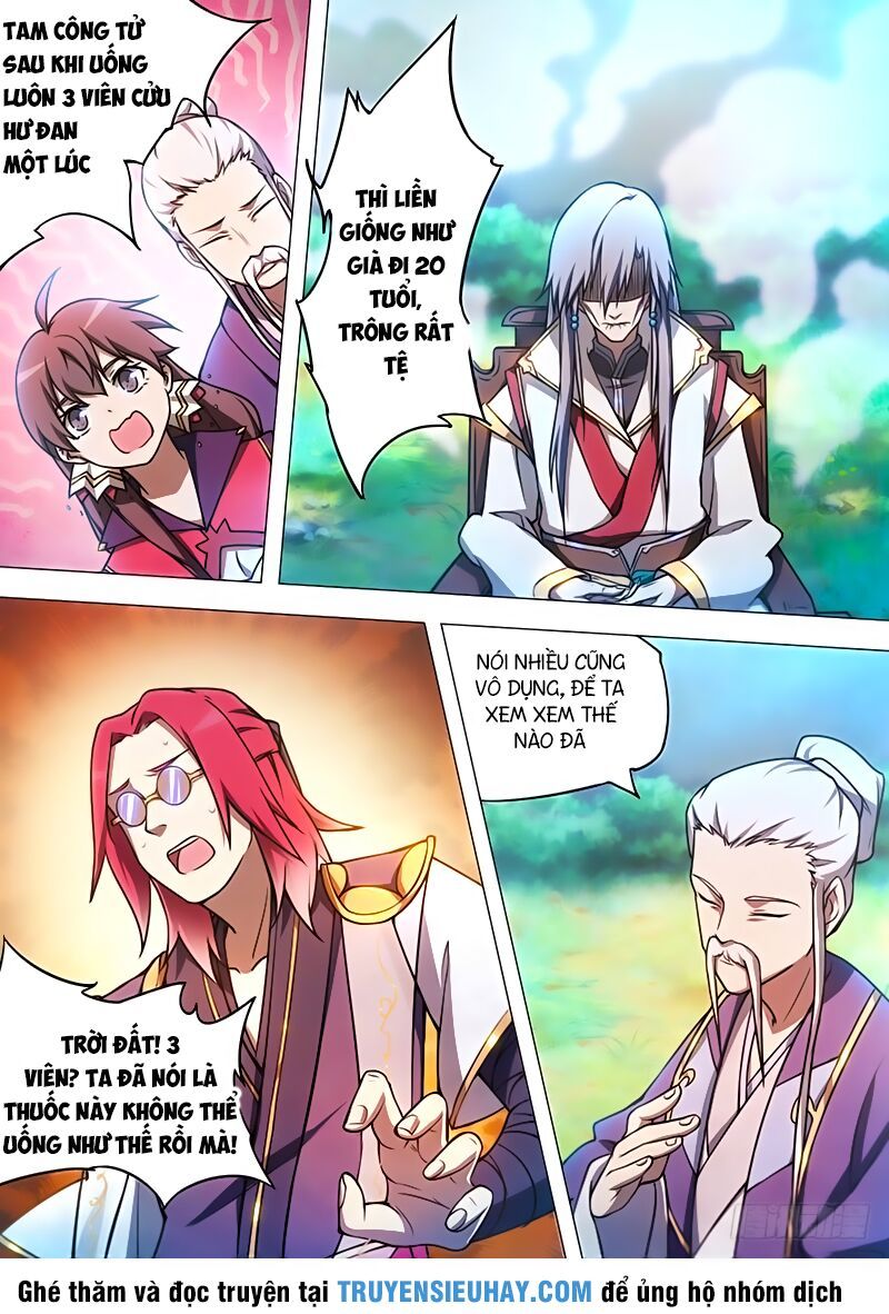 đọc truyện Vạn Cổ Kiếm Thần Chương 47 ảnh 5 tại Thiên Thai Truyện