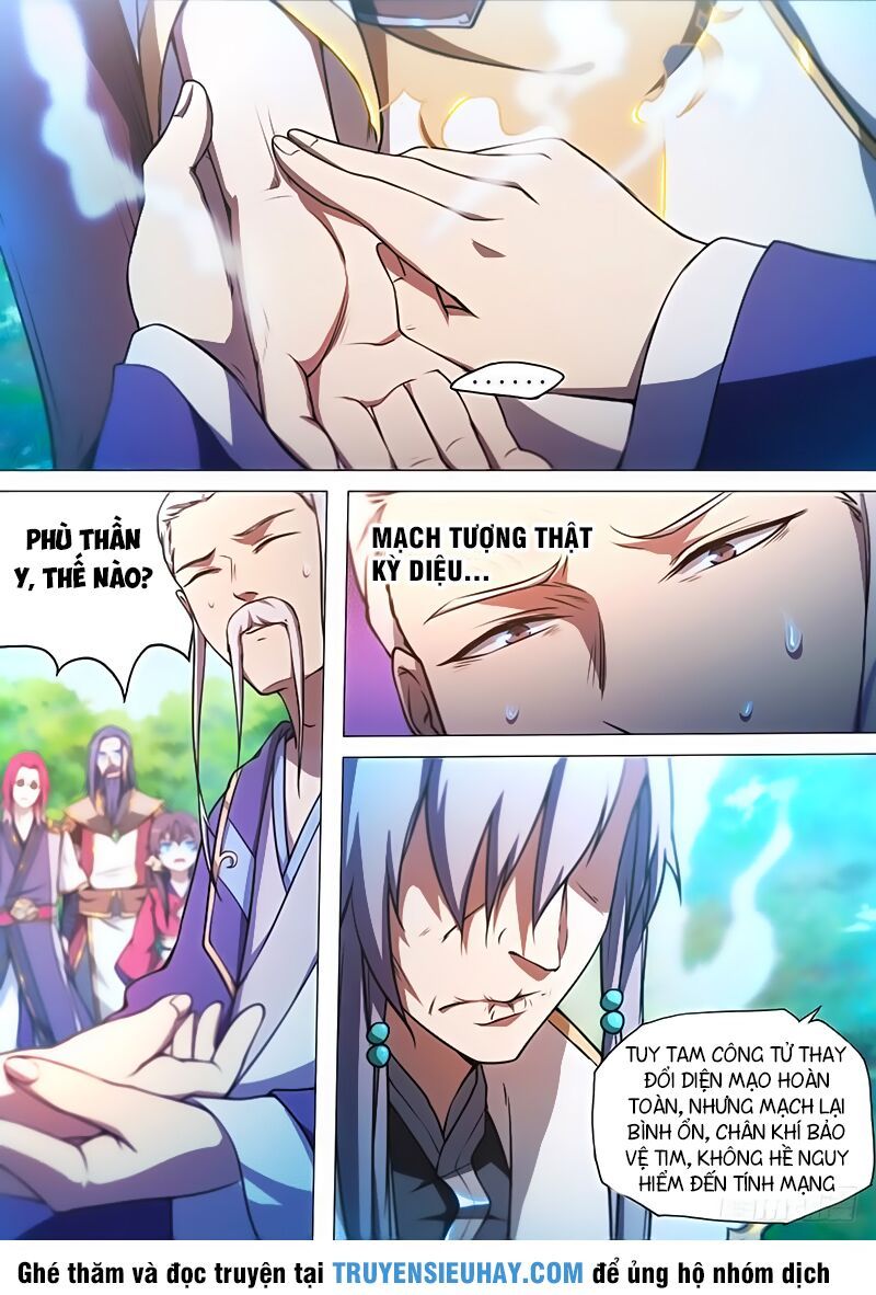 đọc truyện Vạn Cổ Kiếm Thần Chương 47 ảnh 6 tại Thiên Thai Truyện