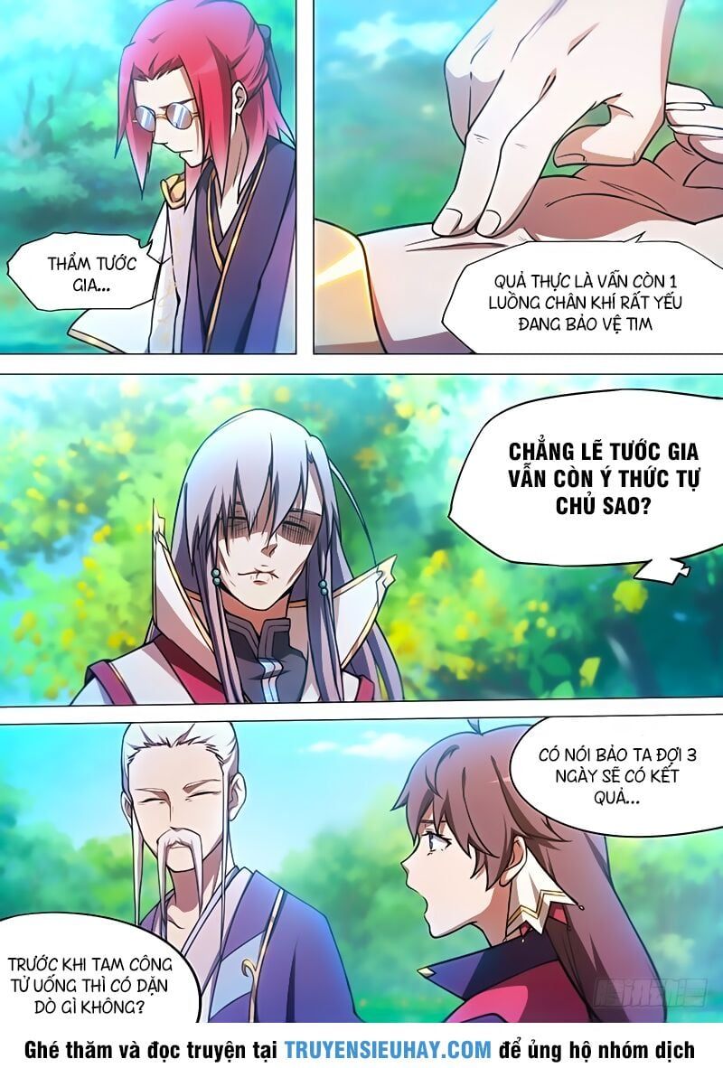 đọc truyện Vạn Cổ Kiếm Thần Chương 47 ảnh 8 tại Thiên Thai Truyện