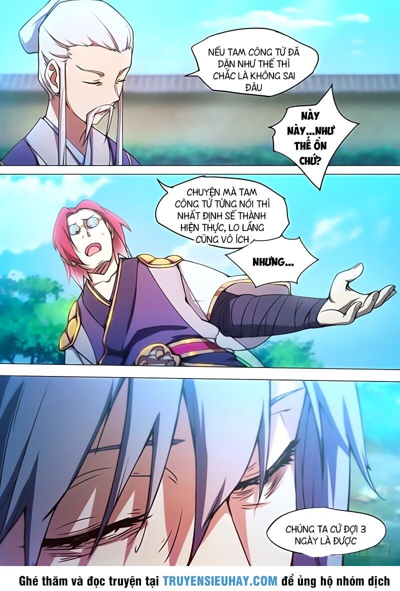 đọc truyện Vạn Cổ Kiếm Thần Chương 47 ảnh 9 tại Thiên Thai Truyện