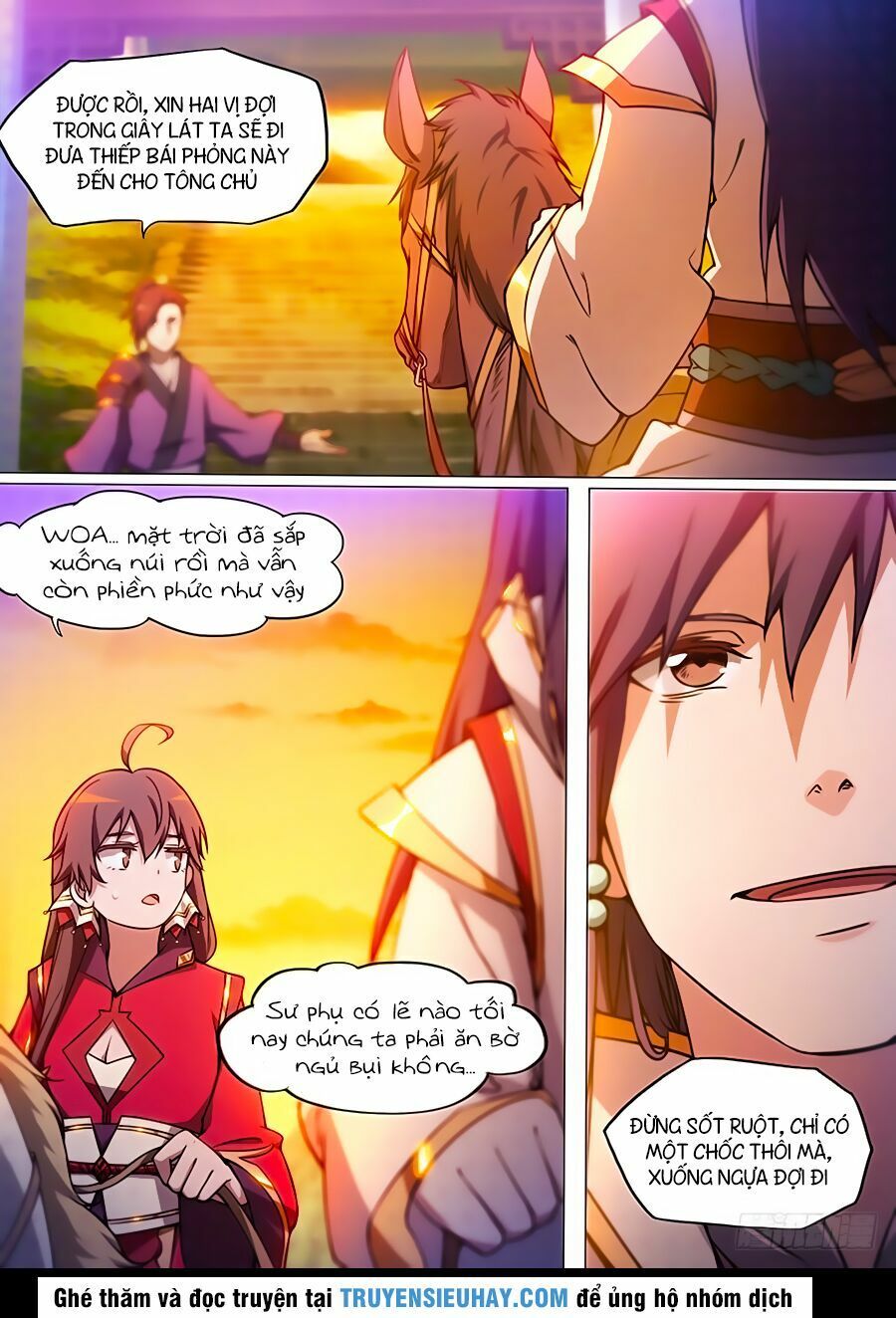 đọc truyện Vạn Cổ Kiếm Thần Chương 48 ảnh 12 tại Thiên Thai Truyện