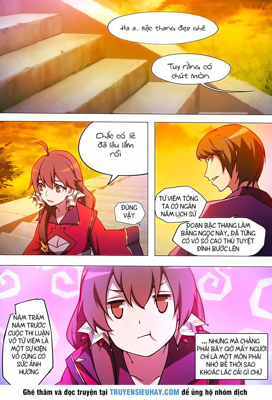 đọc truyện Vạn Cổ Kiếm Thần Chương 48 ảnh 15 tại Thiên Thai Truyện