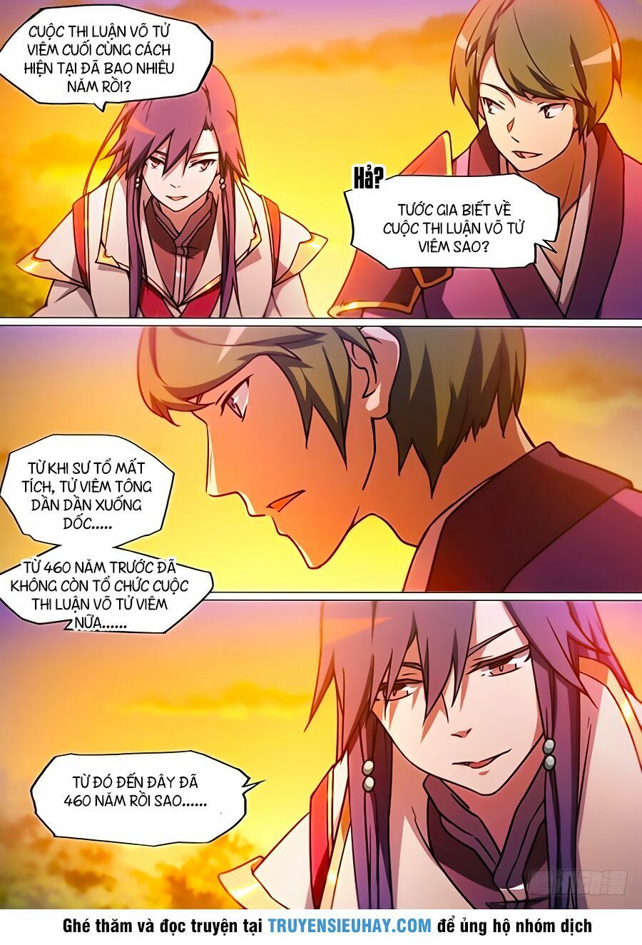 đọc truyện Vạn Cổ Kiếm Thần Chương 48 ảnh 16 tại Thiên Thai Truyện