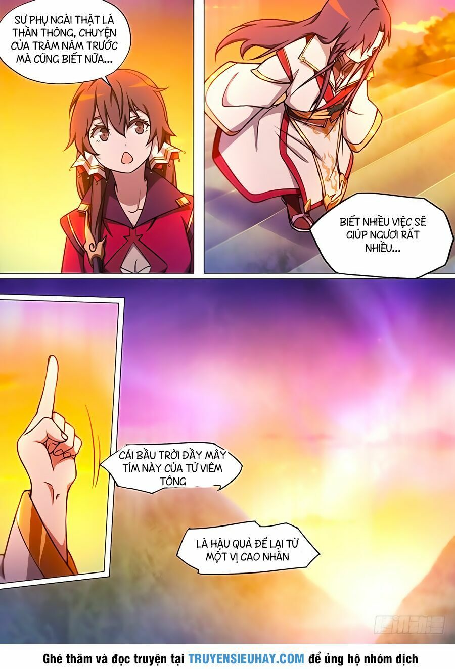 đọc truyện Vạn Cổ Kiếm Thần Chương 48 ảnh 17 tại Thiên Thai Truyện