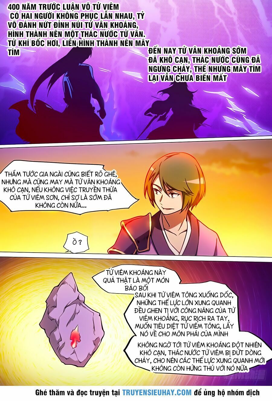 đọc truyện Vạn Cổ Kiếm Thần Chương 48 ảnh 18 tại Thiên Thai Truyện