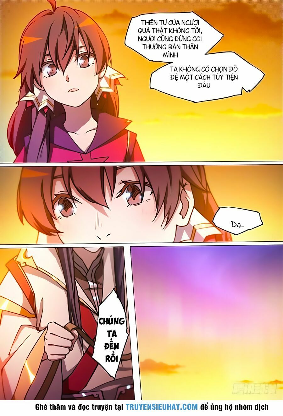 đọc truyện Vạn Cổ Kiếm Thần Chương 48 ảnh 8 tại Thiên Thai Truyện