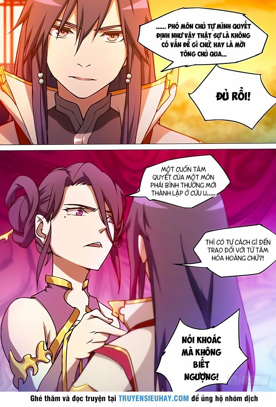 đọc truyện Vạn Cổ Kiếm Thần Chương 49 ảnh 13 tại Thiên Thai Truyện