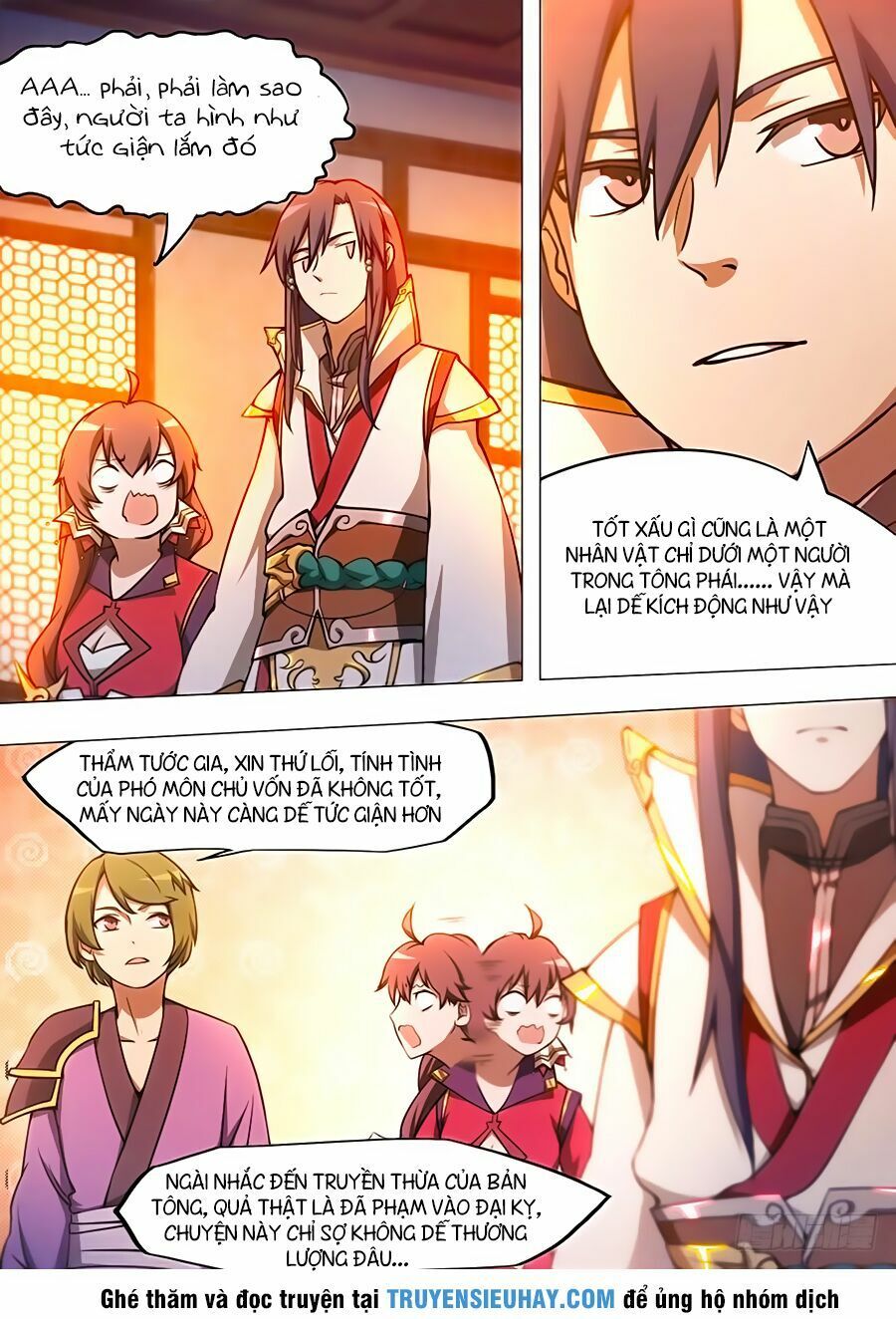 đọc truyện Vạn Cổ Kiếm Thần Chương 49 ảnh 15 tại Thiên Thai Truyện