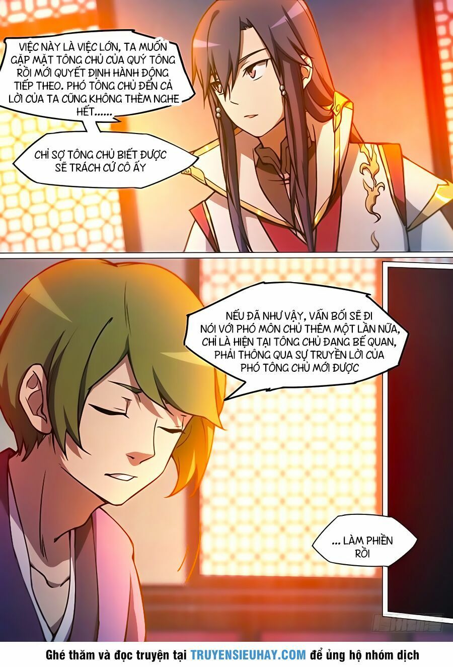 đọc truyện Vạn Cổ Kiếm Thần Chương 49 ảnh 16 tại Thiên Thai Truyện