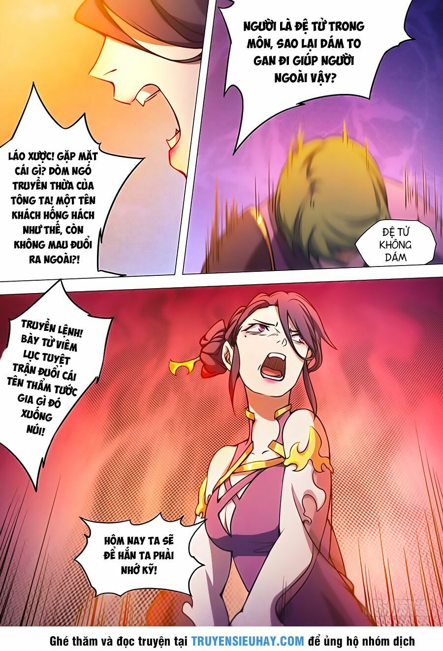 đọc truyện Vạn Cổ Kiếm Thần Chương 49 ảnh 18 tại Thiên Thai Truyện