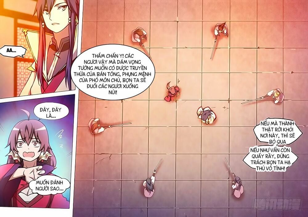 đọc truyện Vạn Cổ Kiếm Thần Chương 49 ảnh 21 tại Thiên Thai Truyện