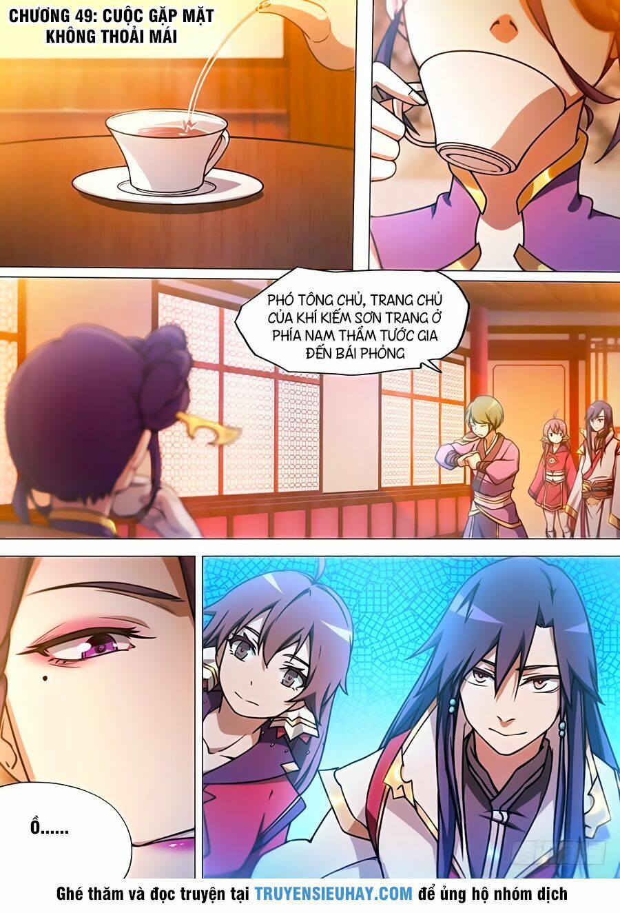 đọc truyện Vạn Cổ Kiếm Thần Chương 49 ảnh 4 tại Thiên Thai Truyện