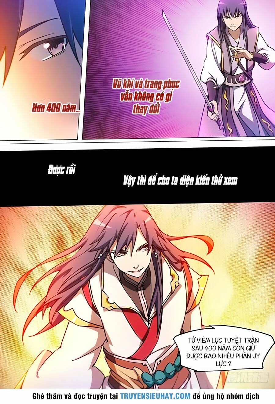 đọc truyện Vạn Cổ Kiếm Thần Chương 49 ảnh 22 tại Thiên Thai Truyện