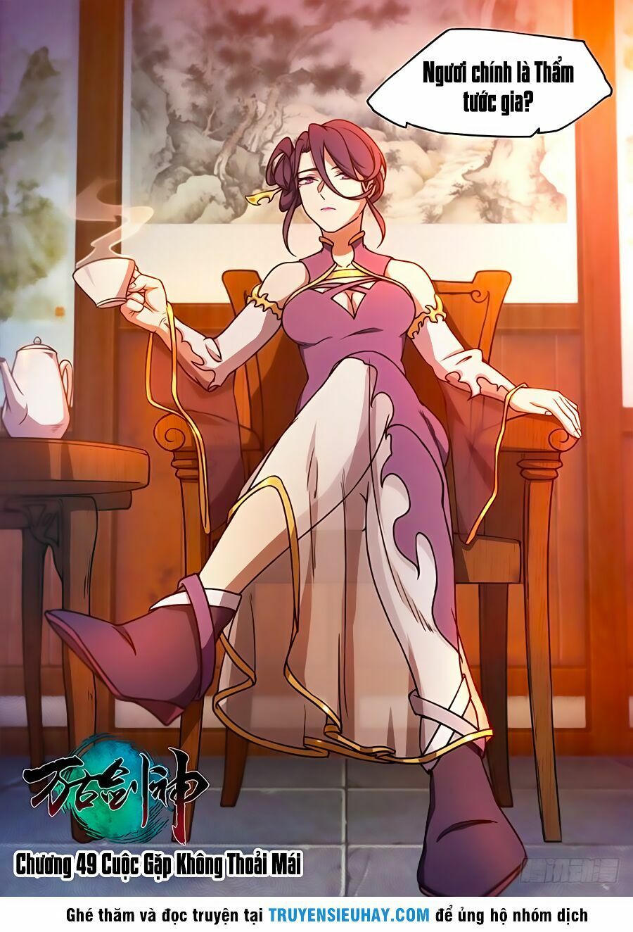 đọc truyện Vạn Cổ Kiếm Thần Chương 49 ảnh 5 tại Thiên Thai Truyện