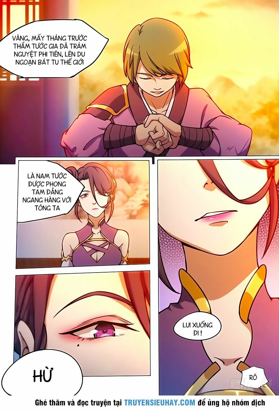 đọc truyện Vạn Cổ Kiếm Thần Chương 49 ảnh 6 tại Thiên Thai Truyện