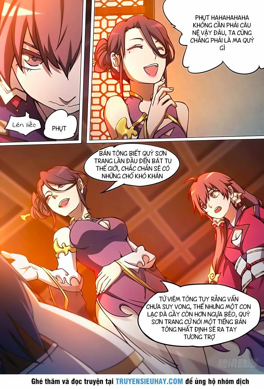 đọc truyện Vạn Cổ Kiếm Thần Chương 49 ảnh 9 tại Thiên Thai Truyện