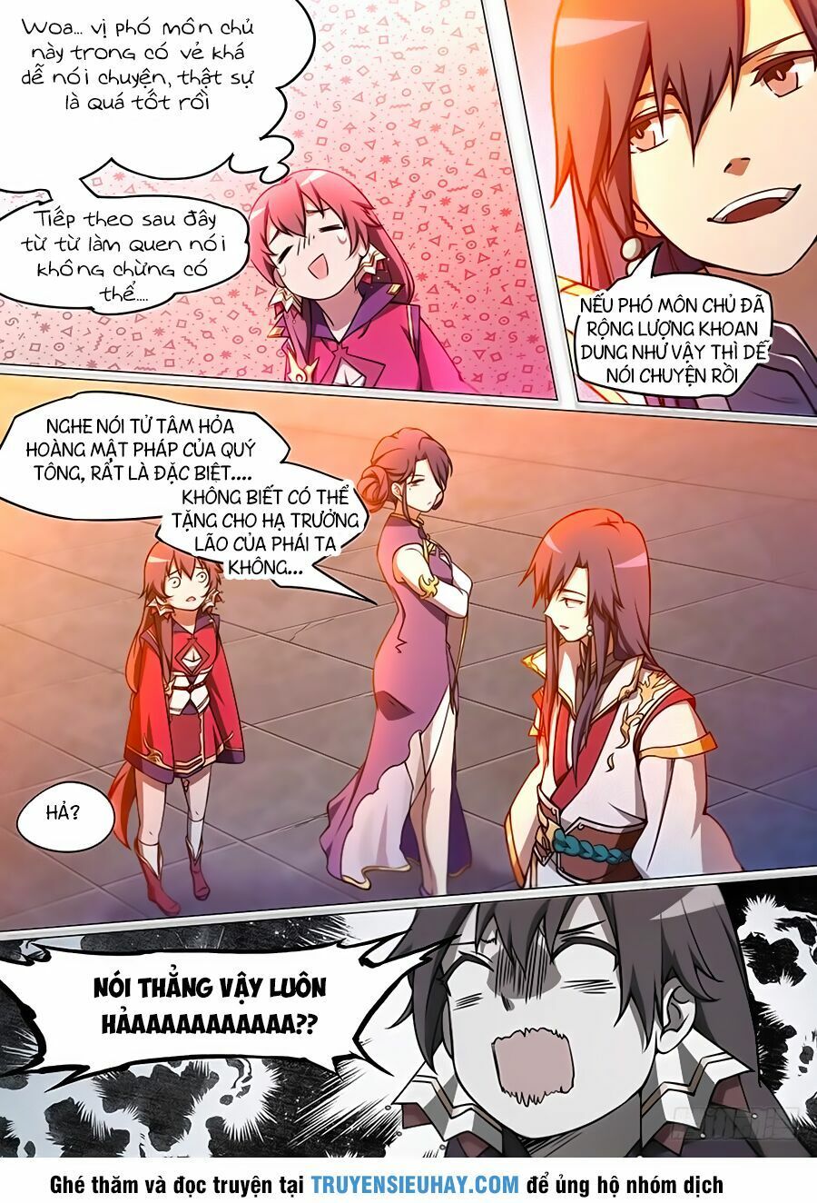 đọc truyện Vạn Cổ Kiếm Thần Chương 49 ảnh 10 tại Thiên Thai Truyện