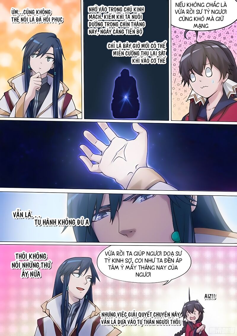 đọc truyện Vạn Cổ Kiếm Thần Chương 5 ảnh 12 tại Thiên Thai Truyện