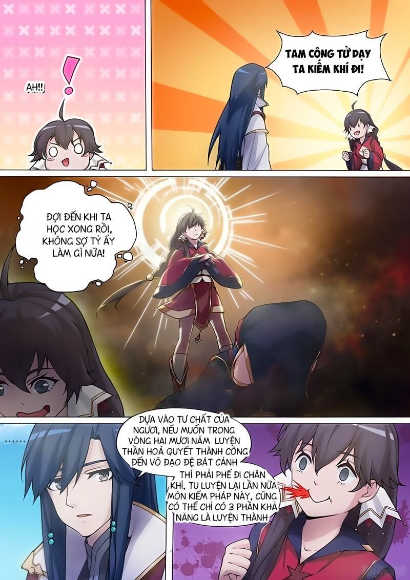 đọc truyện Vạn Cổ Kiếm Thần Chương 5 ảnh 13 tại Thiên Thai Truyện