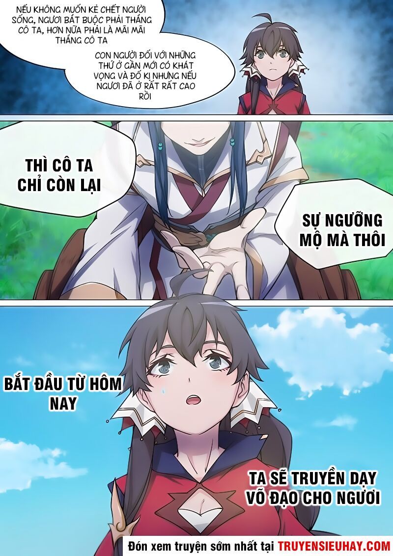 đọc truyện Vạn Cổ Kiếm Thần Chương 5 ảnh 15 tại Thiên Thai Truyện