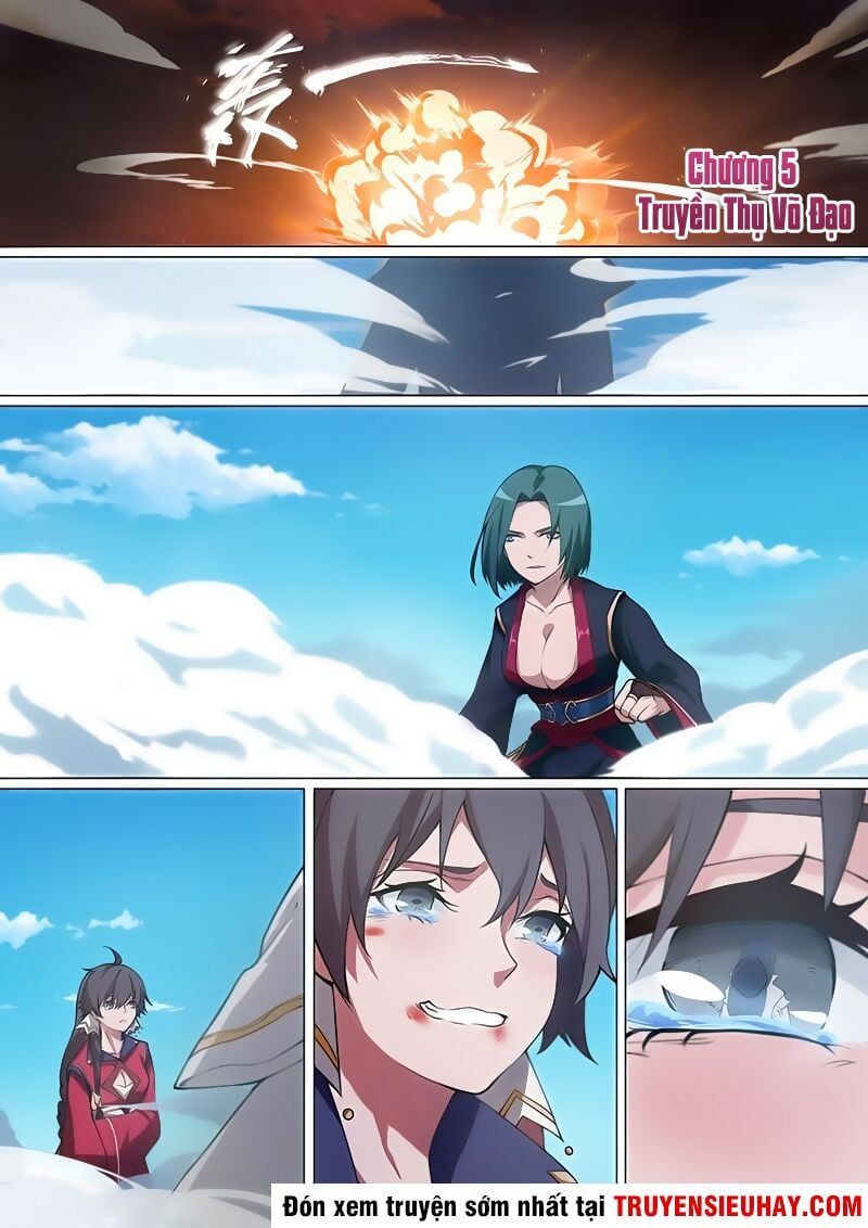 đọc truyện Vạn Cổ Kiếm Thần Chương 5 ảnh 4 tại Thiên Thai Truyện