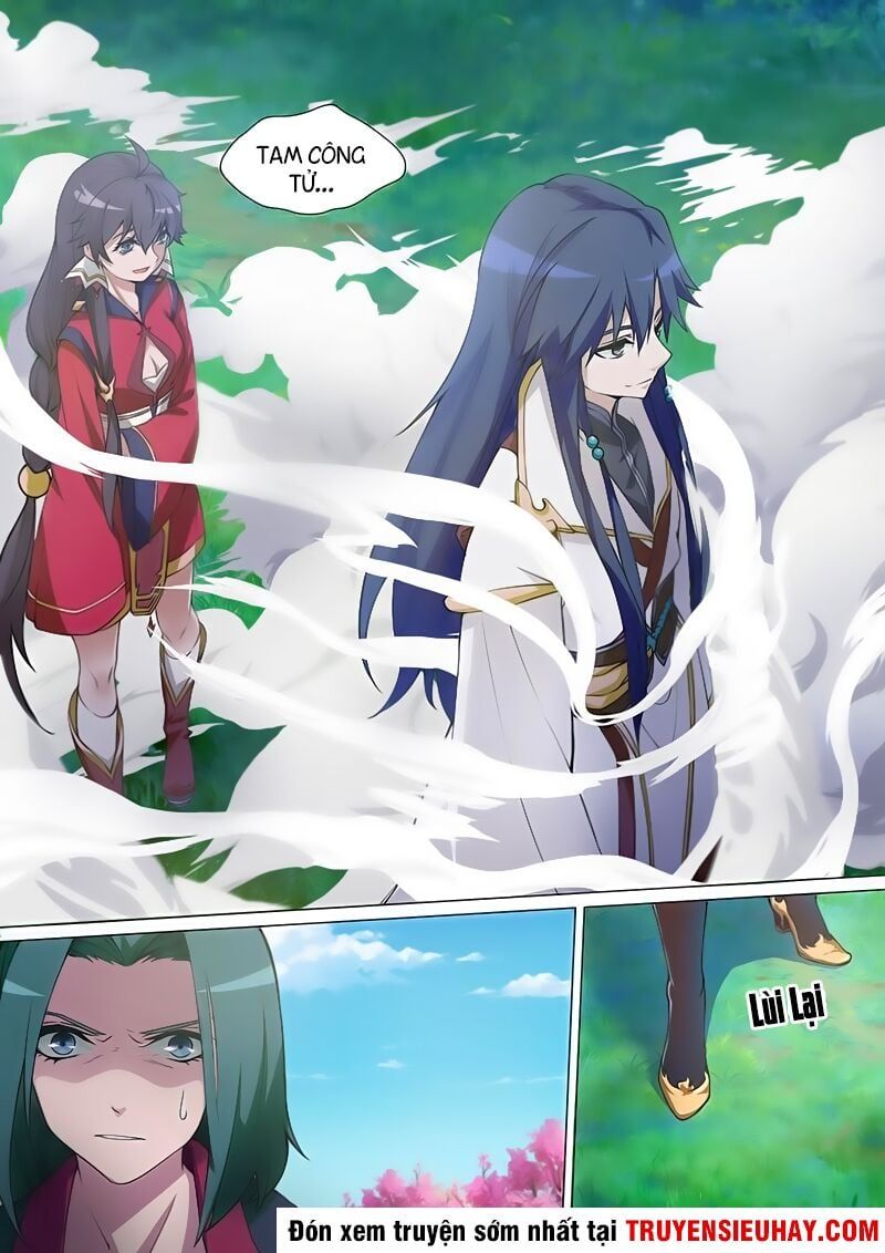 đọc truyện Vạn Cổ Kiếm Thần Chương 5 ảnh 5 tại Thiên Thai Truyện