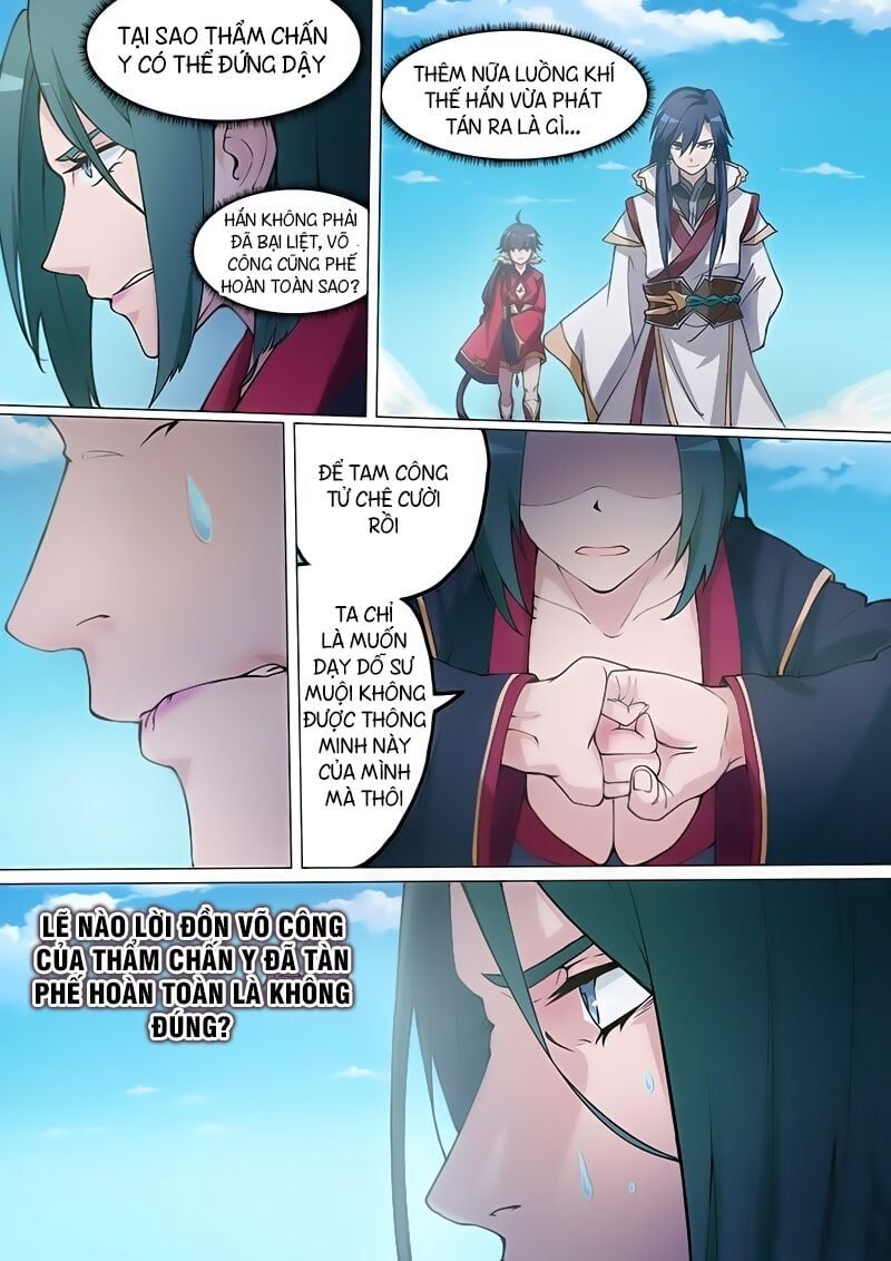 đọc truyện Vạn Cổ Kiếm Thần Chương 5 ảnh 6 tại Thiên Thai Truyện