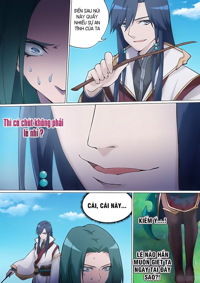 đọc truyện Vạn Cổ Kiếm Thần Chương 5 ảnh 8 tại Thiên Thai Truyện