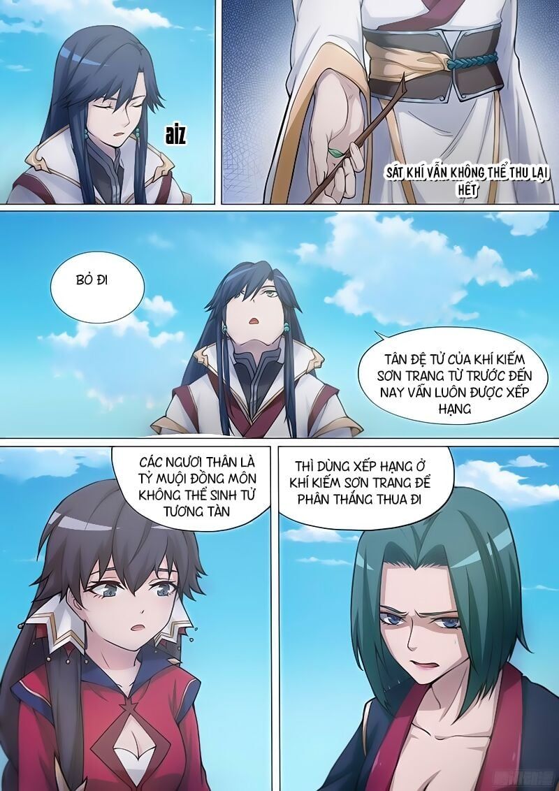 đọc truyện Vạn Cổ Kiếm Thần Chương 5 ảnh 9 tại Thiên Thai Truyện