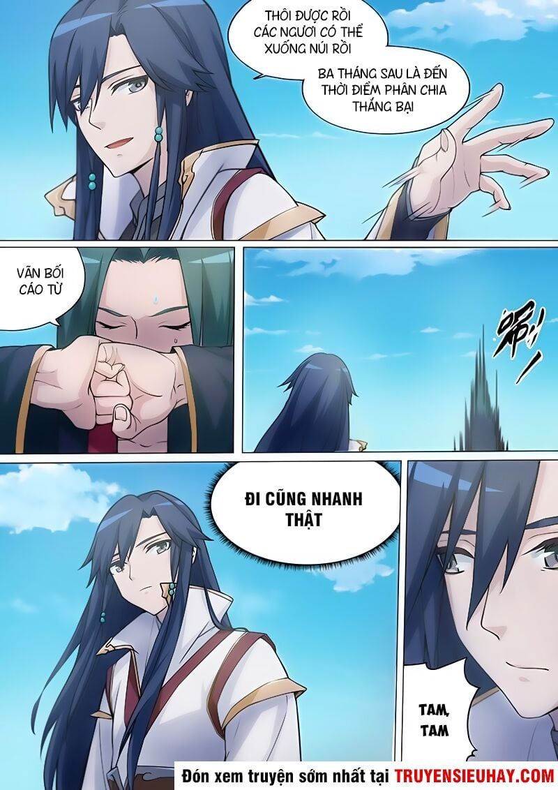 đọc truyện Vạn Cổ Kiếm Thần Chương 5 ảnh 10 tại Thiên Thai Truyện