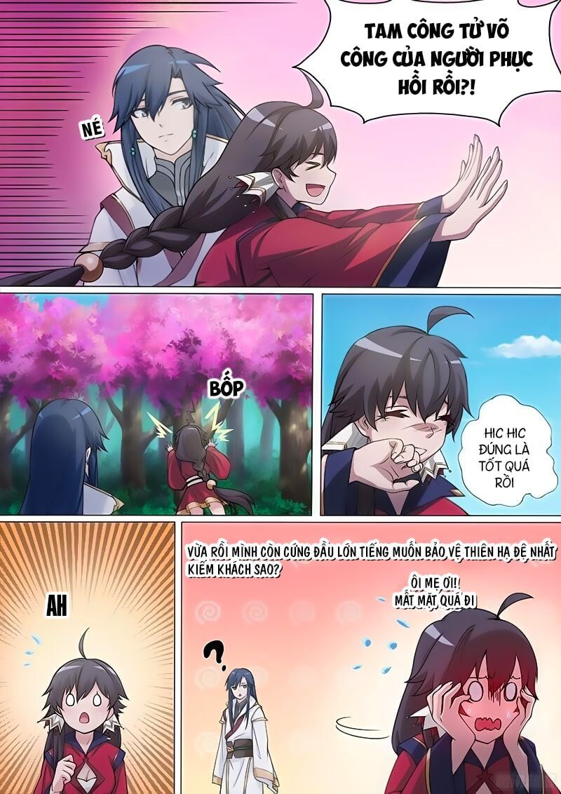 đọc truyện Vạn Cổ Kiếm Thần Chương 5 ảnh 11 tại Thiên Thai Truyện