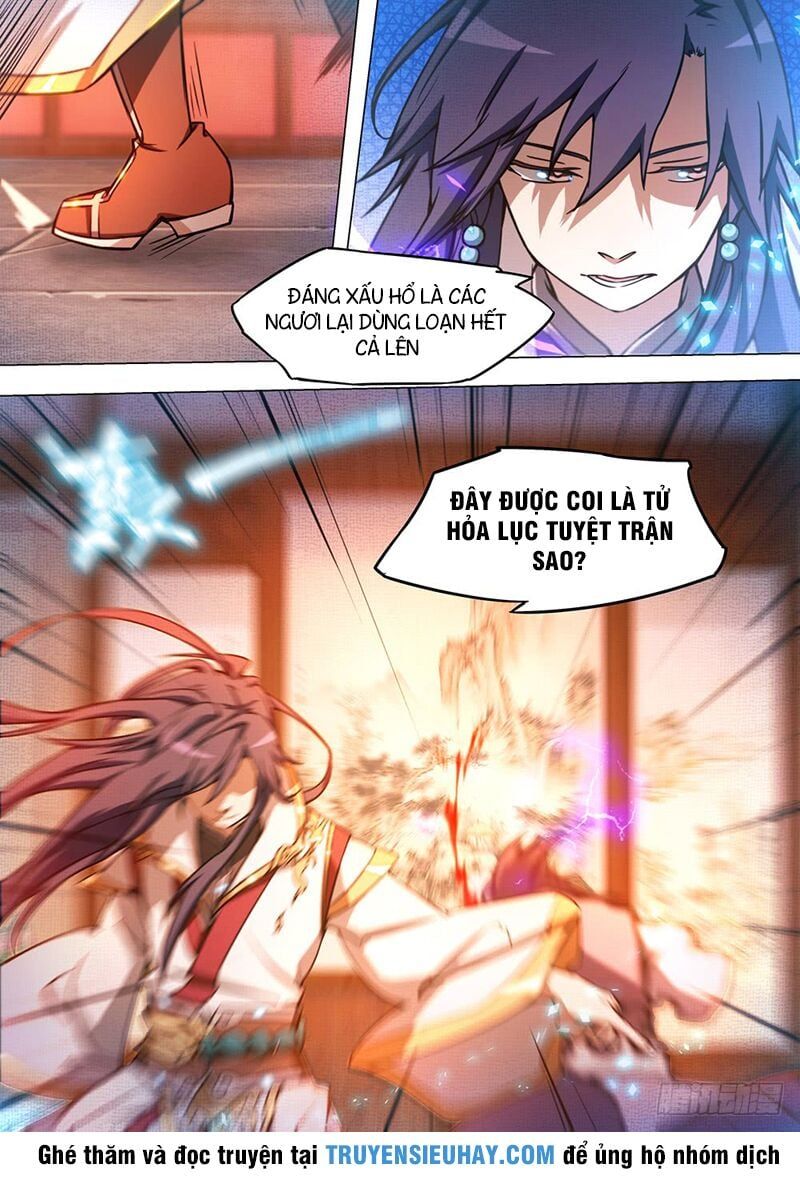 đọc truyện Vạn Cổ Kiếm Thần Chương 50 ảnh 14 tại Thiên Thai Truyện