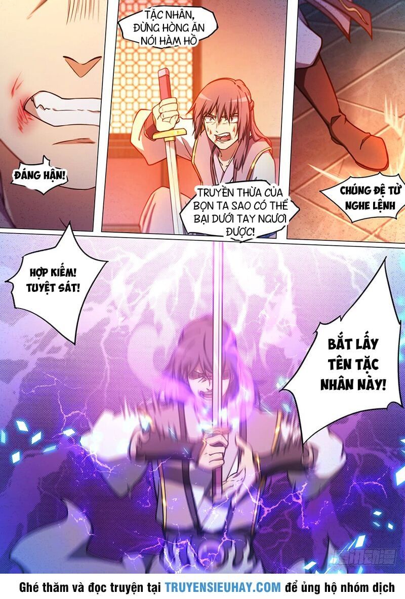 đọc truyện Vạn Cổ Kiếm Thần Chương 50 ảnh 15 tại Thiên Thai Truyện