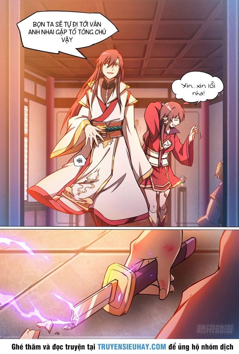 đọc truyện Vạn Cổ Kiếm Thần Chương 50 ảnh 19 tại Thiên Thai Truyện