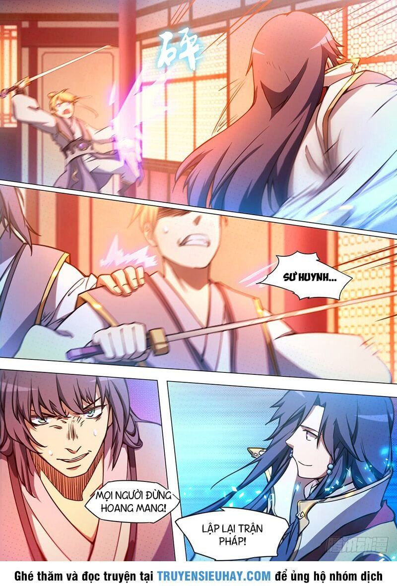 đọc truyện Vạn Cổ Kiếm Thần Chương 50 ảnh 8 tại Thiên Thai Truyện