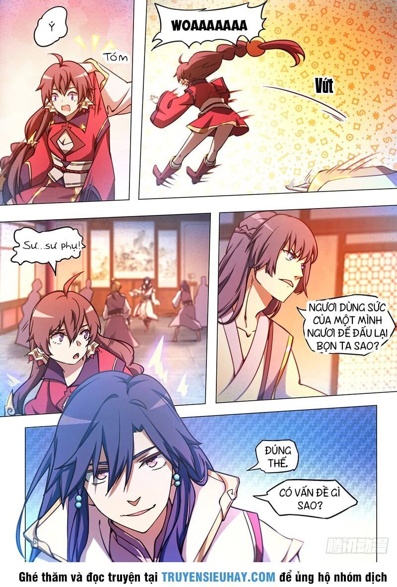 đọc truyện Vạn Cổ Kiếm Thần Chương 50 ảnh 9 tại Thiên Thai Truyện