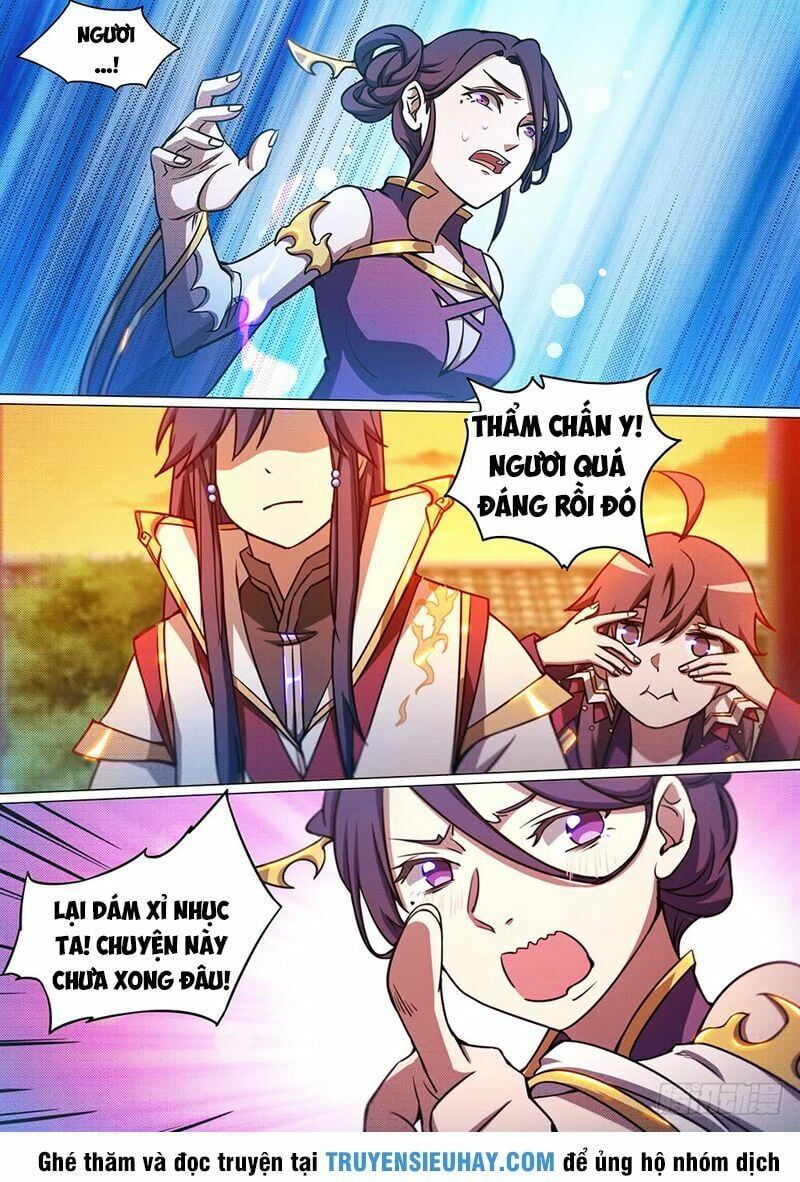 đọc truyện Vạn Cổ Kiếm Thần Chương 51 ảnh 13 tại Thiên Thai Truyện