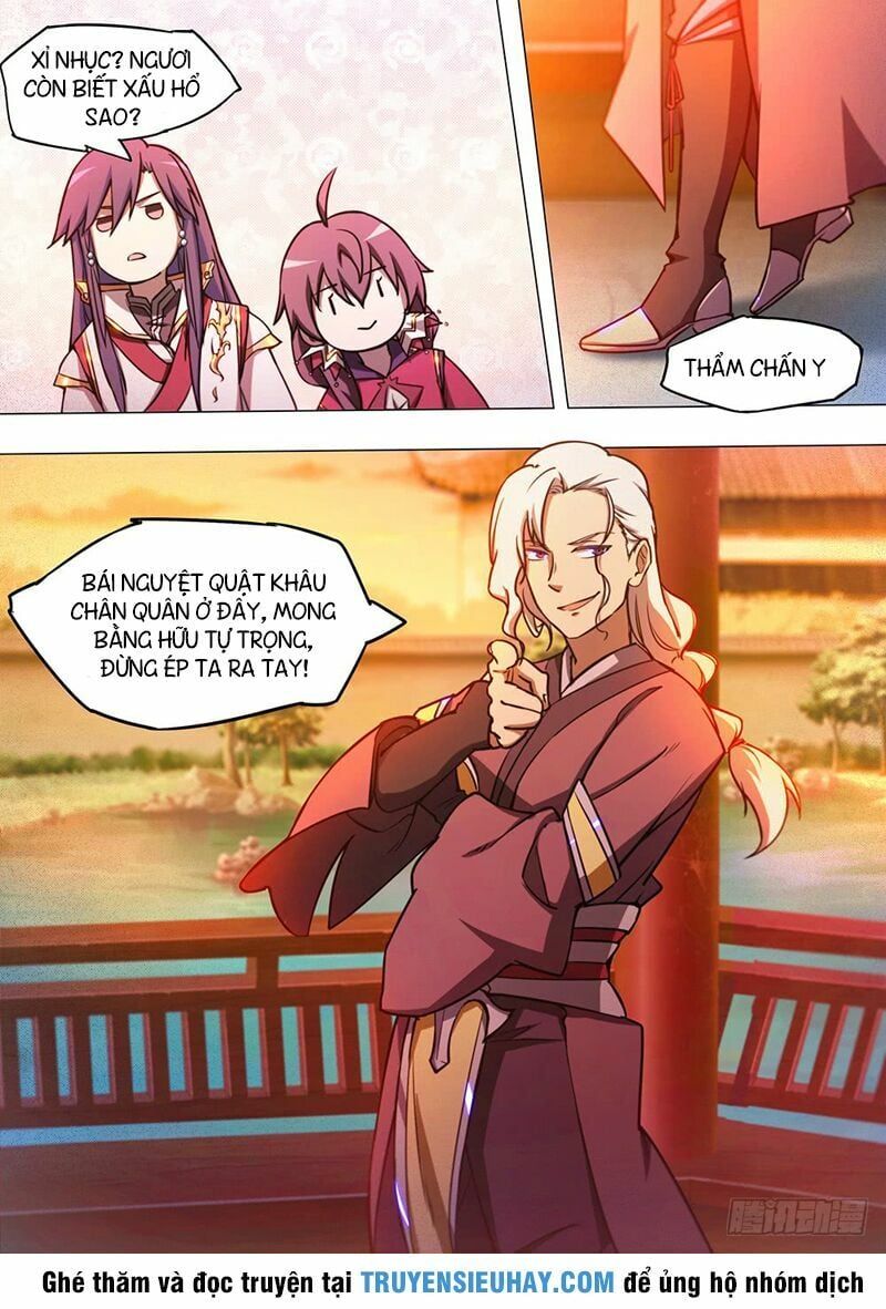 đọc truyện Vạn Cổ Kiếm Thần Chương 51 ảnh 14 tại Thiên Thai Truyện