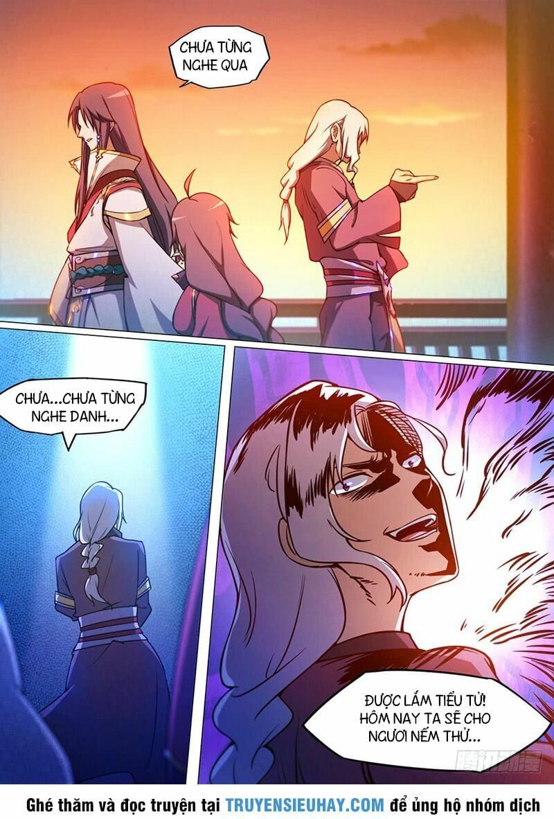 đọc truyện Vạn Cổ Kiếm Thần Chương 51 ảnh 15 tại Thiên Thai Truyện