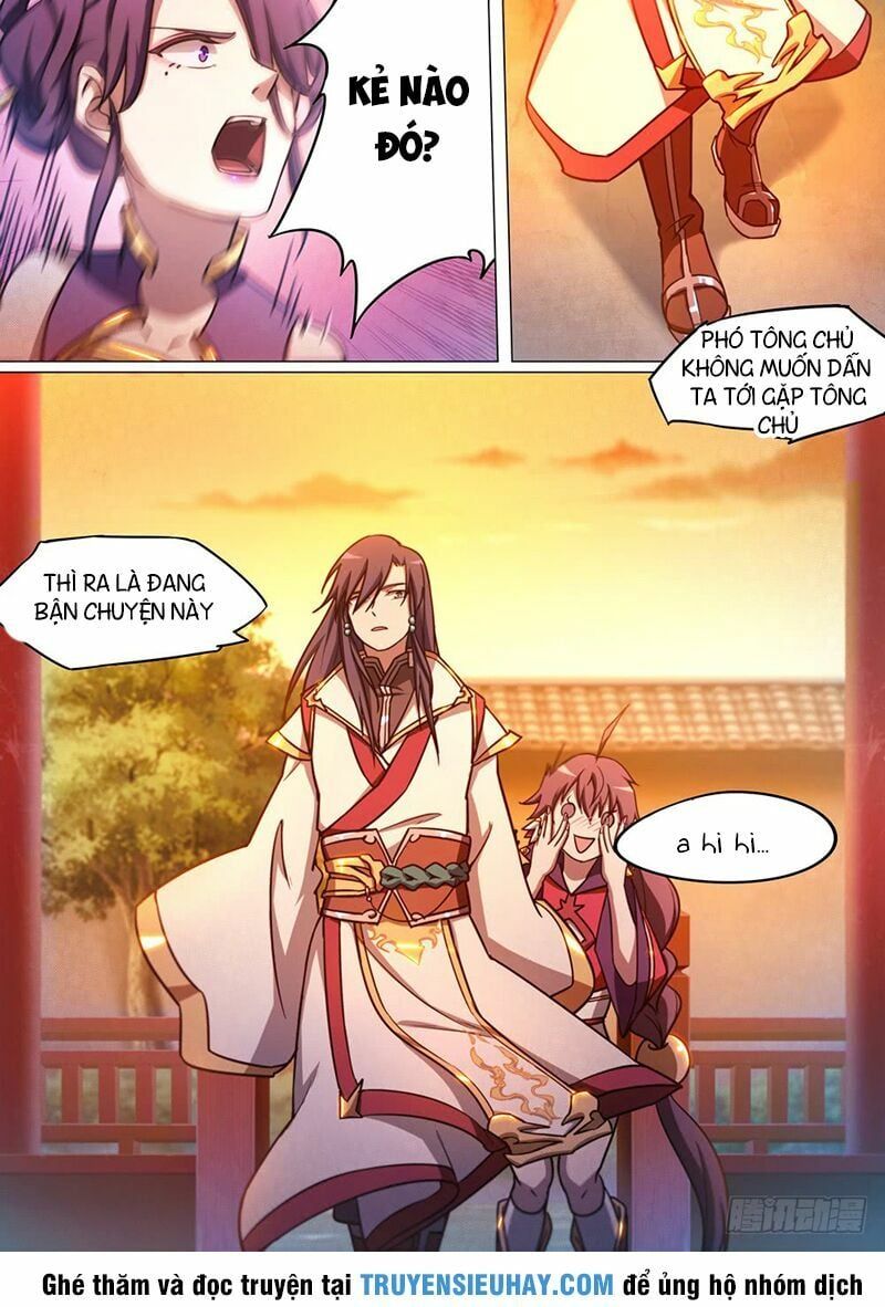 đọc truyện Vạn Cổ Kiếm Thần Chương 51 ảnh 8 tại Thiên Thai Truyện