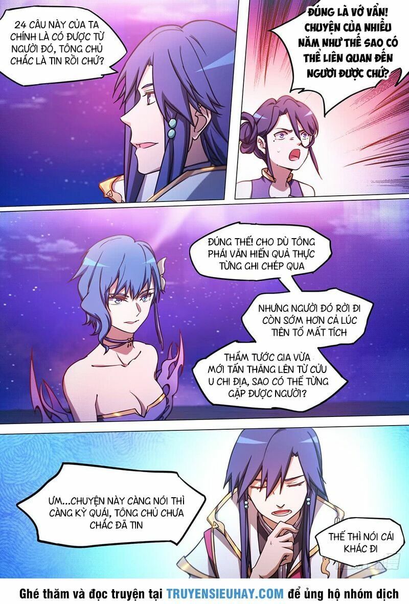 đọc truyện Vạn Cổ Kiếm Thần Chương 52 ảnh 14 tại Thiên Thai Truyện