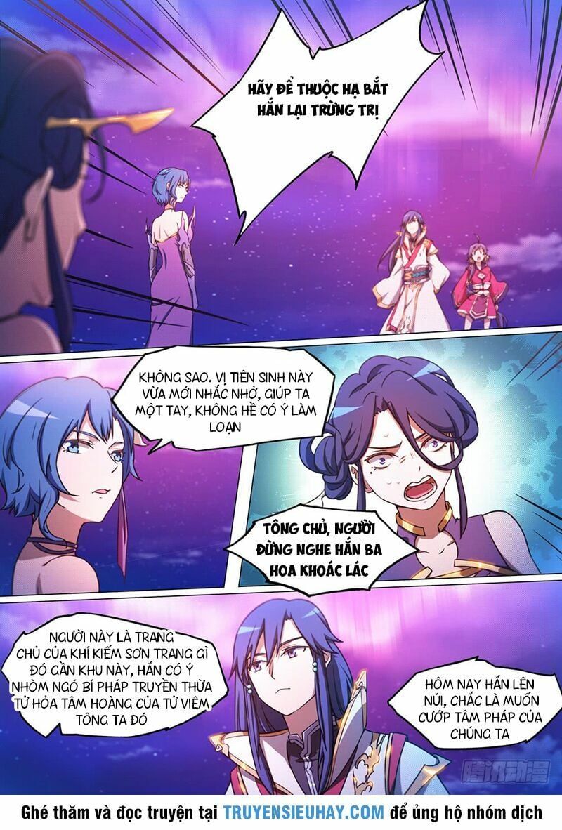 đọc truyện Vạn Cổ Kiếm Thần Chương 52 ảnh 7 tại Thiên Thai Truyện