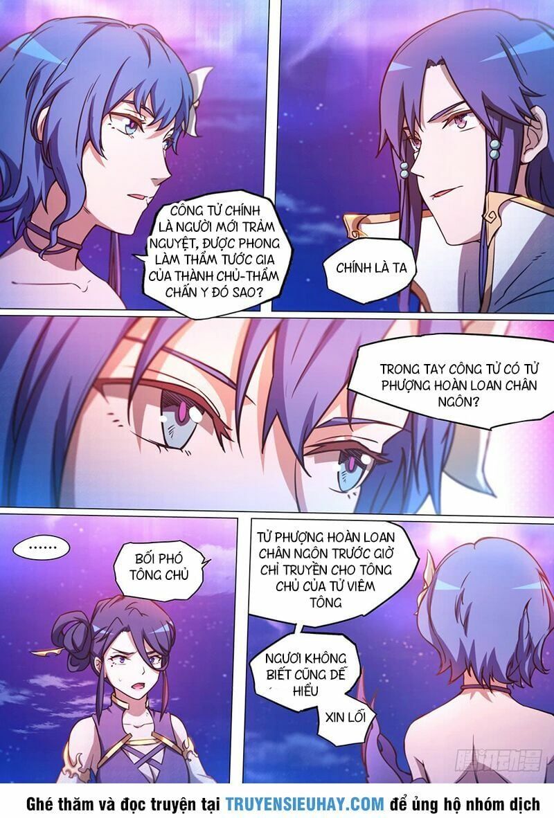 đọc truyện Vạn Cổ Kiếm Thần Chương 52 ảnh 11 tại Thiên Thai Truyện