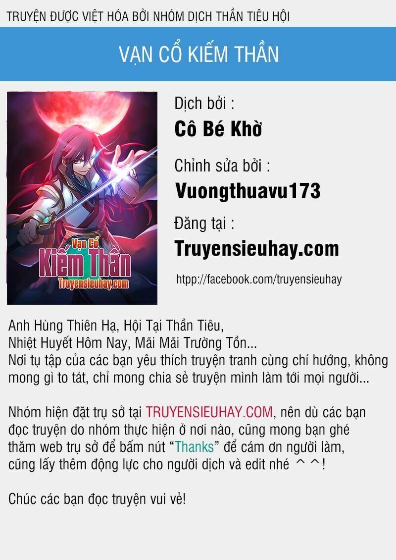 đọc truyện Vạn Cổ Kiếm Thần Chương 53 ảnh 3 tại Thiên Thai Truyện