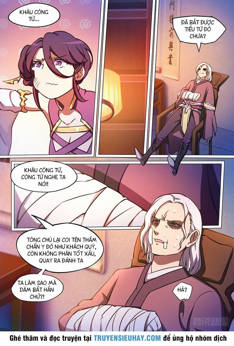 đọc truyện Vạn Cổ Kiếm Thần Chương 53 ảnh 19 tại Thiên Thai Truyện