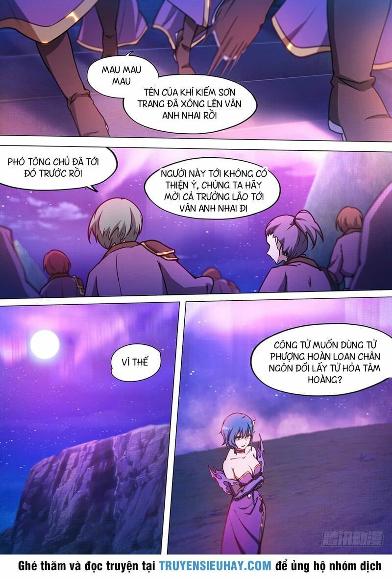 đọc truyện Vạn Cổ Kiếm Thần Chương 53 ảnh 4 tại Thiên Thai Truyện